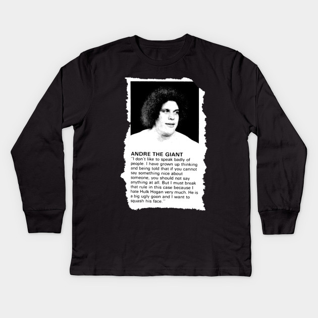hulk hogan andre the giant t shirt hulk hogan andre the giant t shirt
